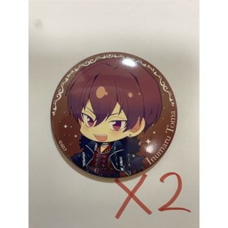 アイドリッシュセブン　狗丸トウマ缶バッジ