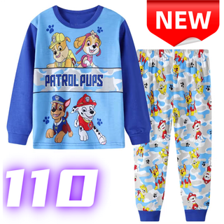 ちえぽー様専用　長袖パジャマ110cm と 長袖Tシャツ110cm セット(パジャマ)