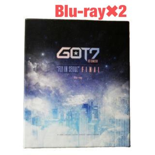Blu-ray 2枚組 GOT7 "FLY IN SEOUL" FINAL(ミュージック)