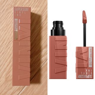 MAYBELLINE NEW YORK - メイベリン SPステイマットインク 限定色 265 香ばしウーロンミルクティー