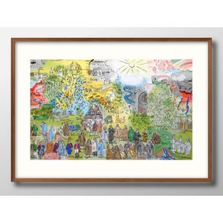 13933■A3 アート ポスター『ラウル・デュフィ』絵画 マット