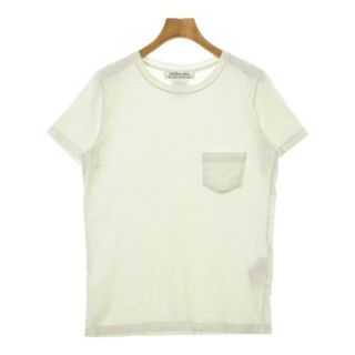 レミレリーフ(REMI RELIEF)のREMI RELIEF レミレリーフ Tシャツ・カットソー S 白 【古着】【中古】【送料無料】(カットソー(半袖/袖なし))