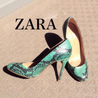 ザラ(ZARA)の☆美品☆ ZARA ヒールパンプス(ハイヒール/パンプス)