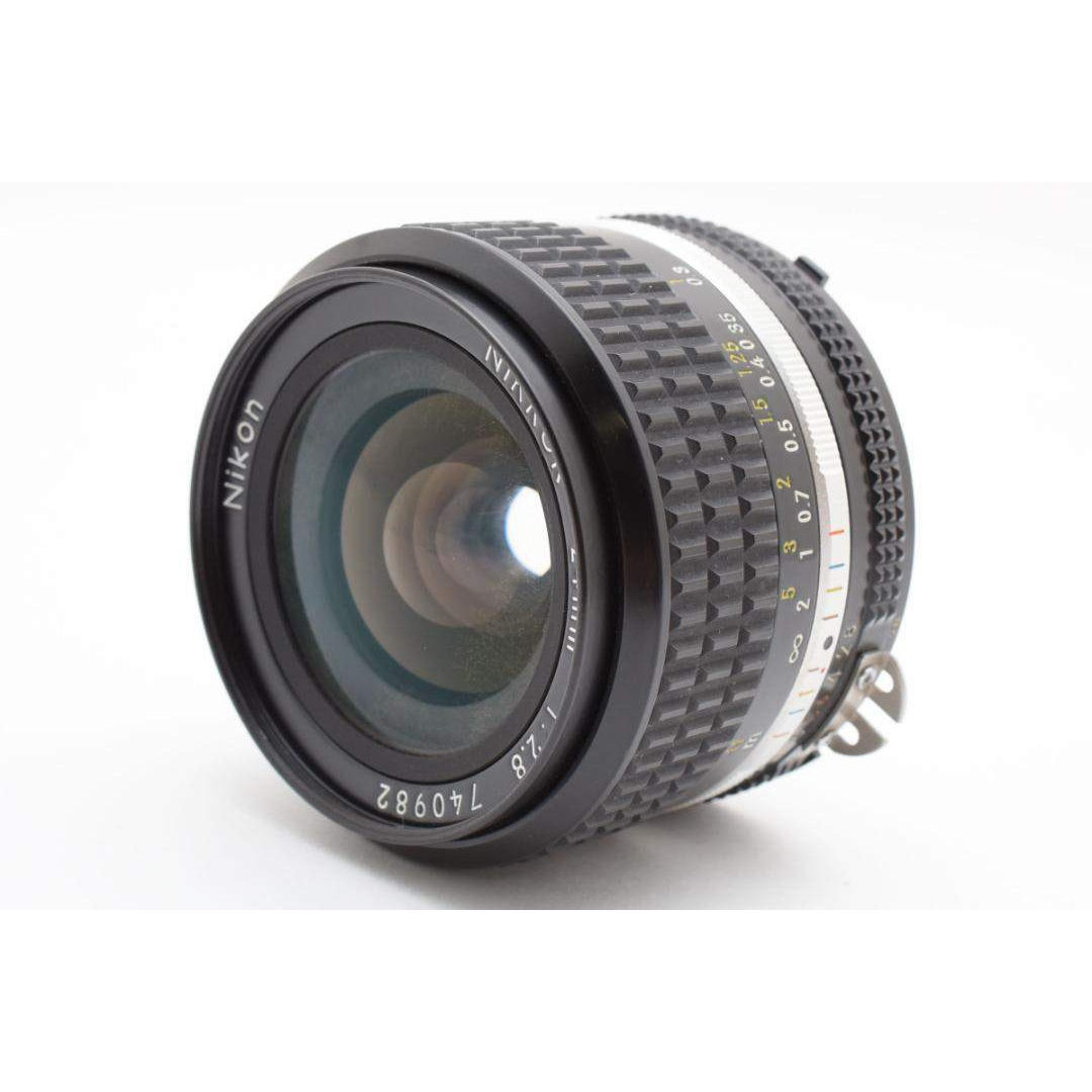 ジャンク NIKON ニコン AI-S NIKKOR 24㎜ f2.8 B792