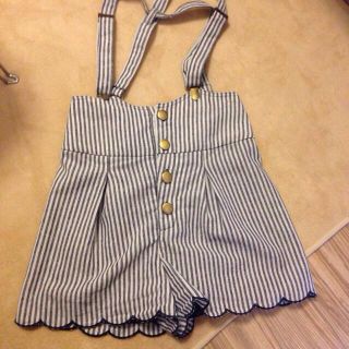 アラマンダ(allamanda)のallamanda♡サス付きショーパン(ショートパンツ)