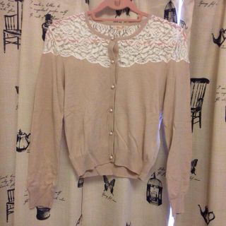 アラマンダ(allamanda)のallamanda♡肩レースカーデ(カーディガン)
