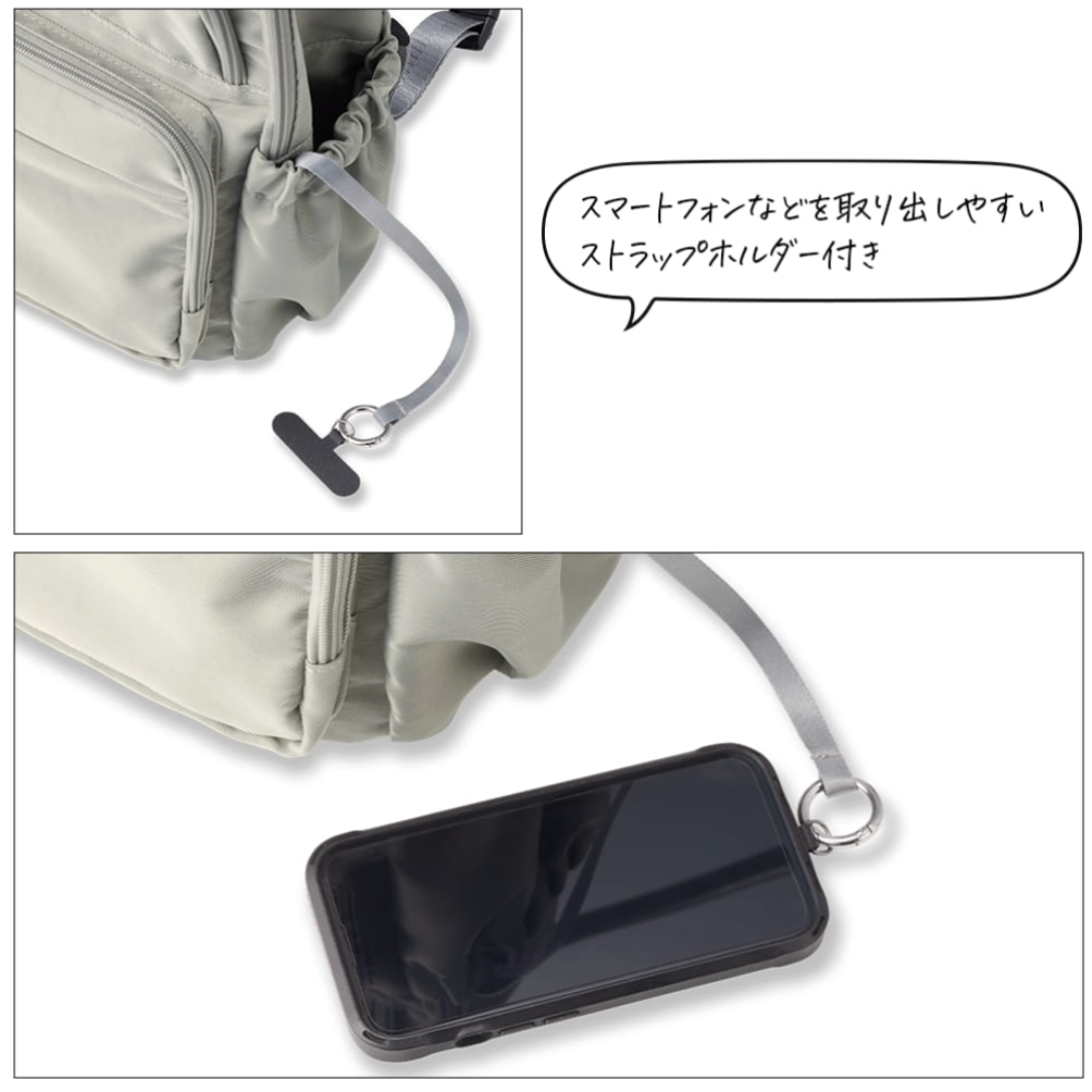 WORKMAN(ワークマン)のワークマン 軽量3レイヤーポケット マザーズリュック 20L 保冷 子育て レディースのバッグ(リュック/バックパック)の商品写真
