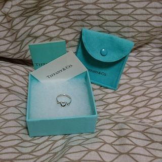 ティファニー(Tiffany & Co.)のお値下げ♡ティファニー♡オープンハートリング(リング(指輪))