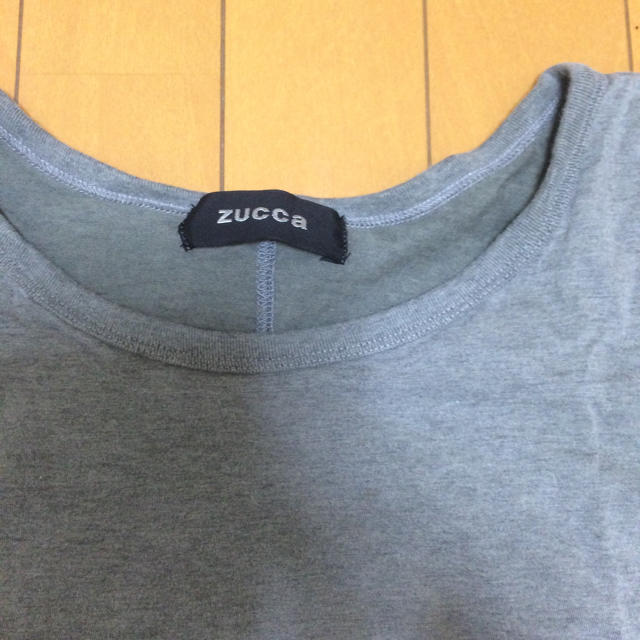 ZUCCa(ズッカ)のポケット付T-shirt レディースのトップス(Tシャツ(半袖/袖なし))の商品写真