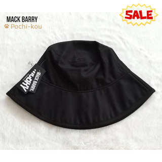 セール中♪ MACK BARRY マクバリー バケットハット 帽子 韓国