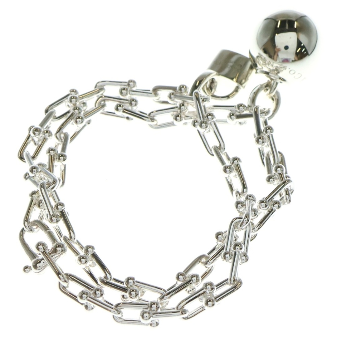 TIFFANY&Co ティファニー HardWear Small Rap ハードウェア スモール ラップ ブレスレット シルバー メンズのアクセサリー(ブレスレット)の商品写真