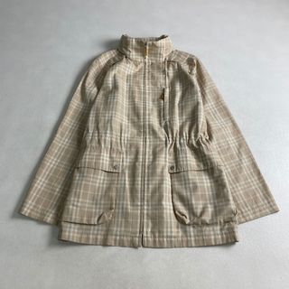 バーバリー(BURBERRY)のバーバリーロンドン　ジャケット　ノバチェック　2way　フード付き(その他)