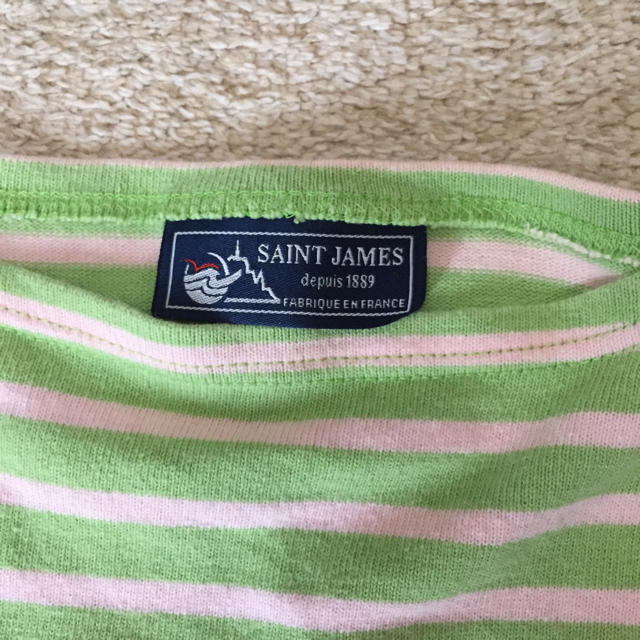 SAINT JAMES(セントジェームス)のセントジェームズ ボーダーカットソー レディースのトップス(カットソー(長袖/七分))の商品写真