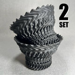 3Dプリンター鉢　植木鉢　セット　作家鉢　アガベ　パキポディウム　塊根植物(プランター)
