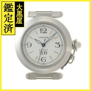 カルティエ(Cartier)のカルティエ パシャC ビッグデイト W31044M7 【200】(腕時計(アナログ))