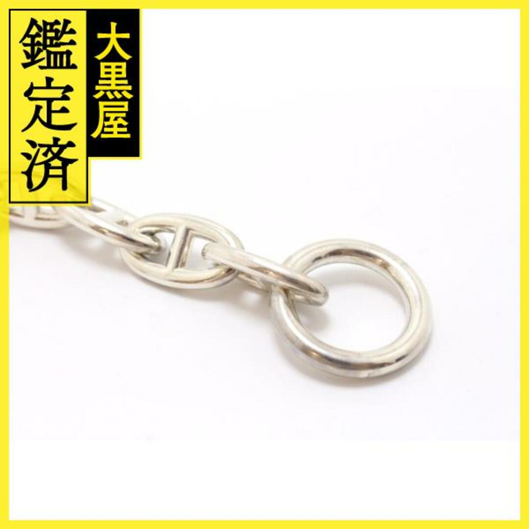 HERMES(エルメス)のエルメス シェーヌダンクルブレスレット GM 12コマ SV シルバー 【460】 メンズのアクセサリー(ブレスレット)の商品写真