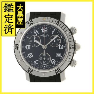 エルメス(HERMES)のエルメス クリッパーダイバー CL2.915.330/3770 【200】(腕時計(アナログ))