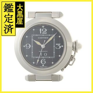 カルティエ(Cartier)のカルティエ パシャC ビッグデイト W31053M7 【200】(腕時計)