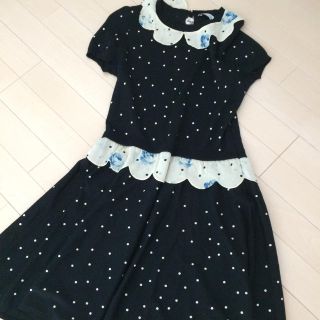 レッドヴァレンティノ(RED VALENTINO)のredvalentino ワンピース 最終(ミニワンピース)