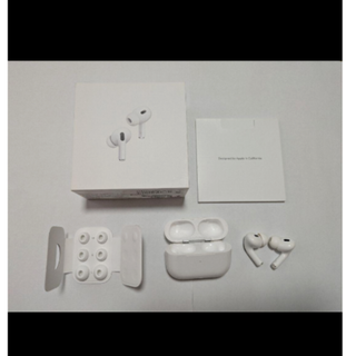 AirPods pro 2 MWP22ZM/A【アップル純正ワイヤレスイヤホン】