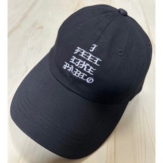 kanye west カニエ I FEEL LIKE PABLO 黒(キャップ)