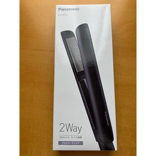 パナソニック(Panasonic)のPanasonicストレートアイロンEH-HV1A-K（黒）(ヘアアイロン)