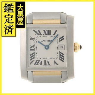 カルティエ(Cartier)のカルティエ タンクフランセーズ MM W51012Q4 【472】(腕時計)