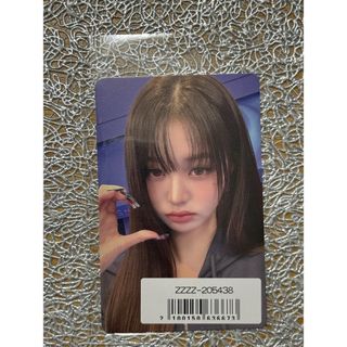 IVE SECRET ウォニョン ソニミュ 特典 トレカ