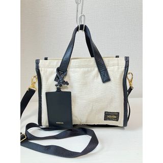 PORTER - ポーター PORTER GIRL　キャンバス　2WAY ショルダーバック