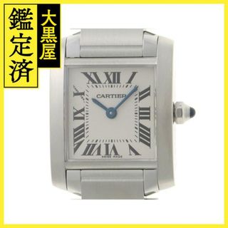 カルティエ(Cartier)のカルティエ タンクフランセーズSM W51008Q3 【472】(腕時計)