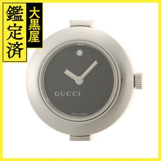 グッチ(GUCCI)のグッチ バングルウォッチ 1PD 105 【432】(腕時計)