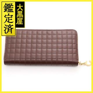 セリーヌ(CELINE)のセリーヌ - ジップ長財布 【471】(名刺入れ/定期入れ)