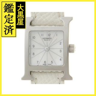 エルメス(HERMES)のエルメス Hウォッチミニ HH1.110 【472】(腕時計)