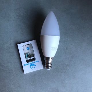 スマート電球 WiFi   LED キャンドル電球 5W E14 (蛍光灯/電球)