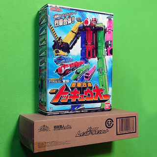 バンダイ(BANDAI)の烈車戦隊トッキュウジャー 光の路線 レインボーラインセット　DXトッキュウオー(特撮)