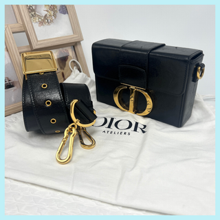 クリスチャンディオール(Christian Dior)の✨美品✨ディオール Dior　モンテーニュ 30　ショルダーバッグ　レザー(ショルダーバッグ)