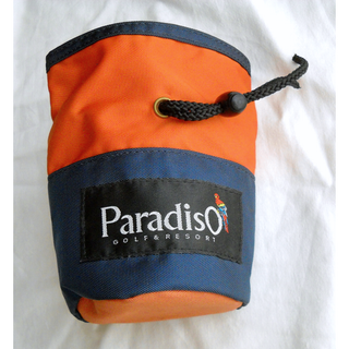 Paradiso ゴルフボールケース ポーチ パラディーゾ