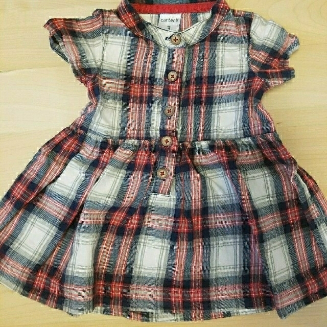 carter's(カーターズ)のCarter's 3M ワンピース・パンツ  キッズ/ベビー/マタニティのベビー服(~85cm)(ワンピース)の商品写真