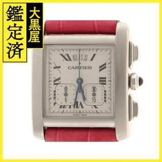 カルティエ(Cartier)のカルティエ タンクフランセーズXXL W5101455 【472】(腕時計)