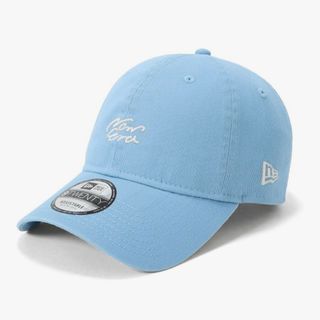 【新品未使用】NEW ERA（ニューエラ）キャップ　水色