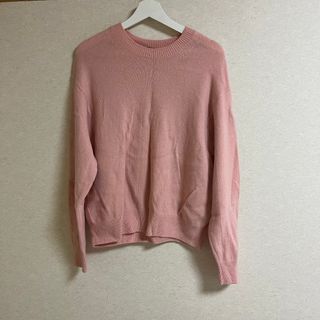 ユニクロ(UNIQLO)のUNIQLO プレミアムラムクルーネックセーター(ニット/セーター)
