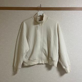 ユニクロ(UNIQLO)のUNIQLO　ドライスウェットリラックスブルゾン(ブルゾン)