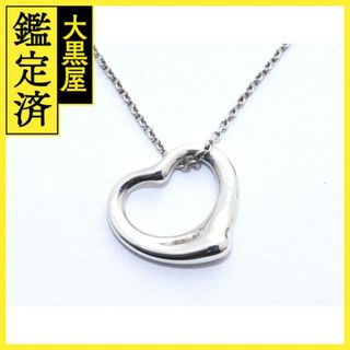 ティファニー(Tiffany & Co.)のティファニー オープンハートネックレス ネックレス 【471】(ネックレス)