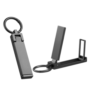バッグハンガー テーブルフック スマホスタンド キーホルダー