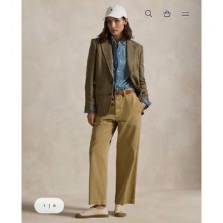 ポロラルフローレン(POLO RALPH LAUREN)のPOLO ラルフローレン コットン チノ ストレートレッグ パンツ(チノパン)