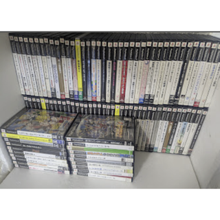 ソニー(SONY)のps2ソフト　纏め売り　100本　(家庭用ゲームソフト)