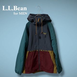 エルエルビーン(L.L.Bean)のL.L.Bean マウンテンパーカー マルチカラー Lサイズ ユニセックス(マウンテンパーカー)