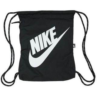 NIKE ブラック ジムサック ドローストリング ナップザック ナイキ(バッグパック/リュック)