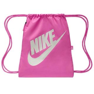 NIKE ピンクジムサック ドローストリング ナップザック ナイキ