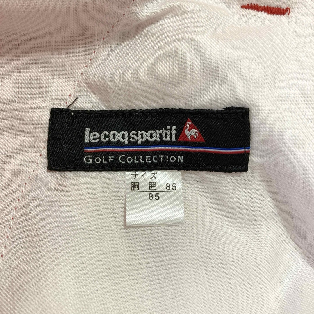 le coq sportif golf(ルコックスポルティフゴルフ)のルコックゴルフ メンズ ロングパンツ 85 L ストレッチ ルコックスポルティフ スポーツ/アウトドアのゴルフ(ウエア)の商品写真